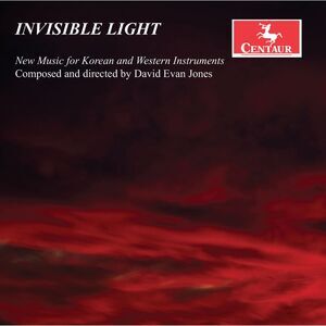 Song Jungmin - Invisible Light  CD